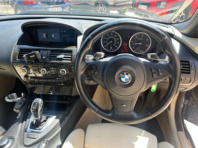 BMW 635D 3.0 CONVERTIBLE AUTO SPANISH RHD IN SPAIN 112000 MILES SUPERB 2008